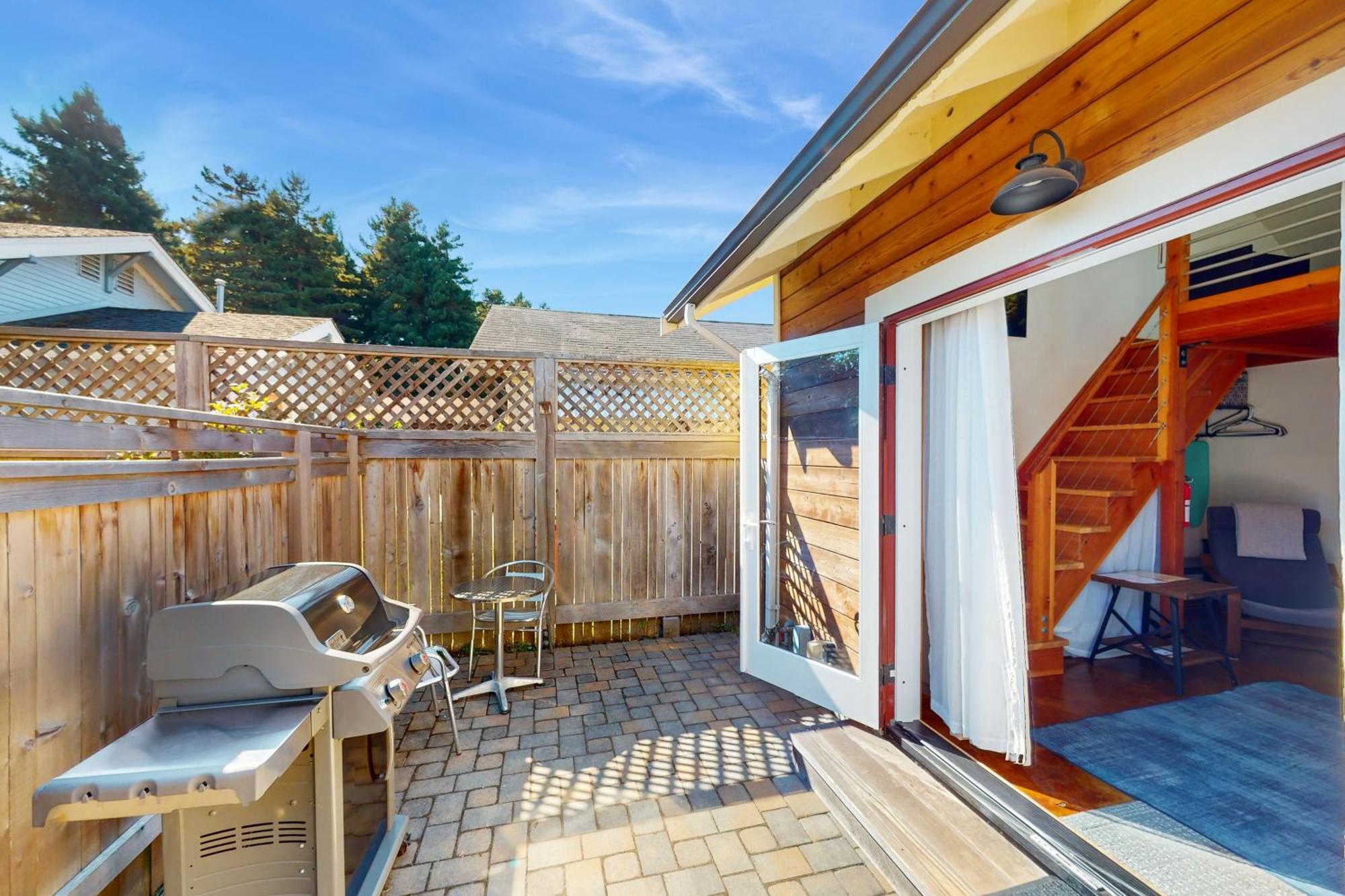 Sequoia Cottage Eureka Exterior photo