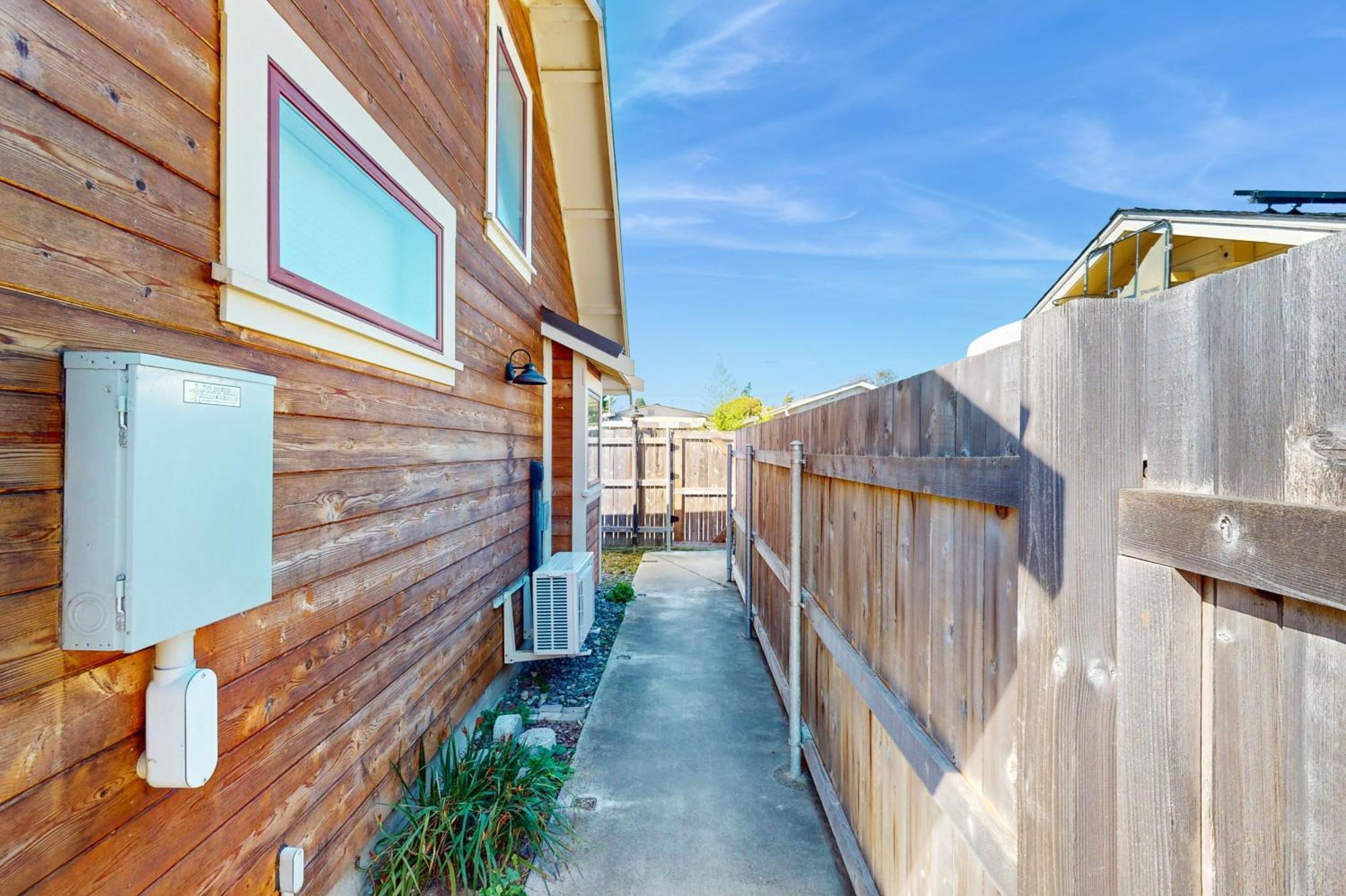 Sequoia Cottage Eureka Exterior photo