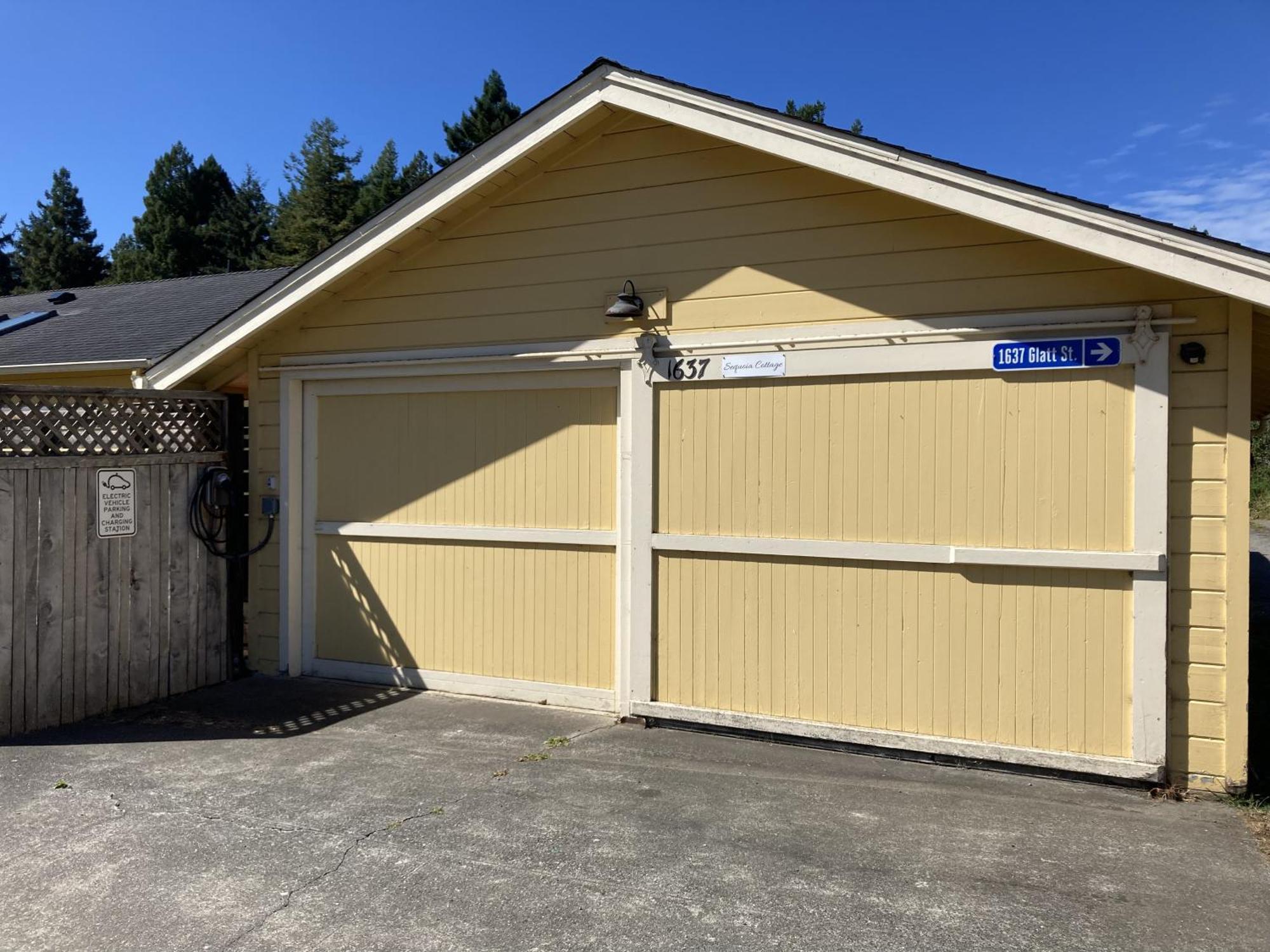Sequoia Cottage Eureka Exterior photo